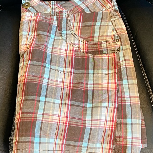 Cute Comfortable Plaid Skorts - Picture 5 of 9